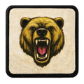 Parche Oso Feroz para Gorras BlackBork BlackBörk