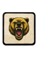 Parche Oso Feroz para Gorras BlackBork