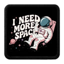 Parche Astronauta Need More Space para Gorras BlackBork