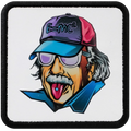 Parche Einstein Gorra Gafas para Gorras BlackBork BlackBörk