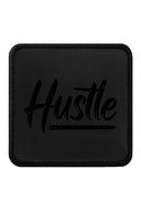 Gorra de Béisbol Premium Café con Parche Hustle