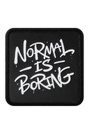 Gorra de Trucker Premium Marino - Amarillo con Parche Normal Is Boring