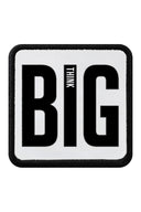Gorra de Trucker Premium Negro con Parche Big Think