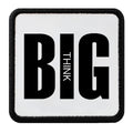 Parche Big Think para Gorras BlackBork BlackBörk