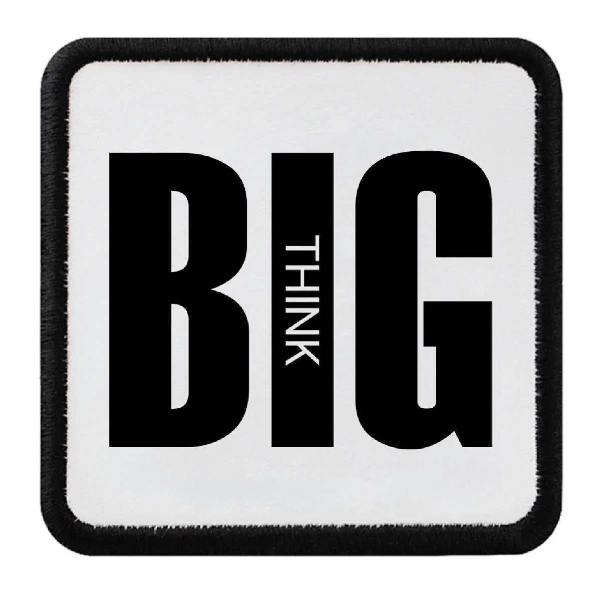 Parche Big Think para Gorras BlackBork BlackBörk