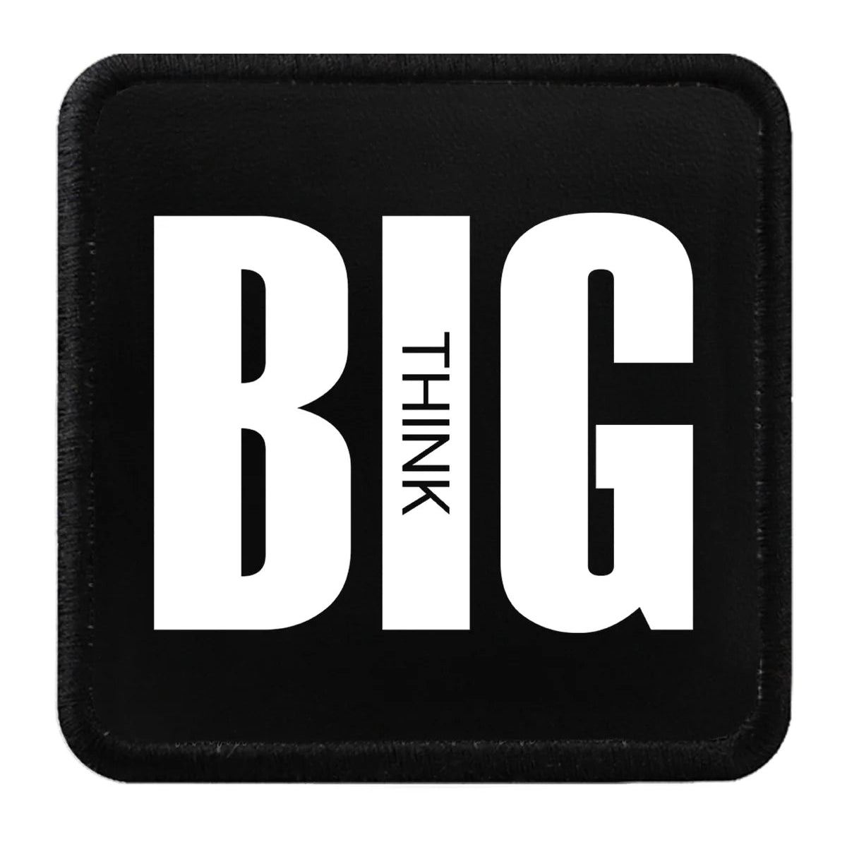 Parche Think Big para Gorras BlackBork BlackBörk