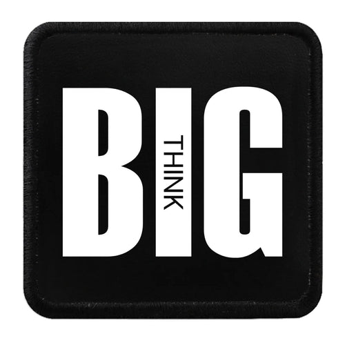 Parche Think Big para Gorras BlackBork BlackBörk