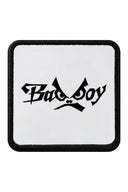 Gorra de Béisbol Premium Hip Hop Negro con Parche Bad Boy