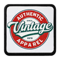 Parche Authentic Vintage de BlackBörk