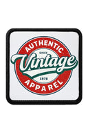 Parche Authentic Vintage para Gorras BlackBork