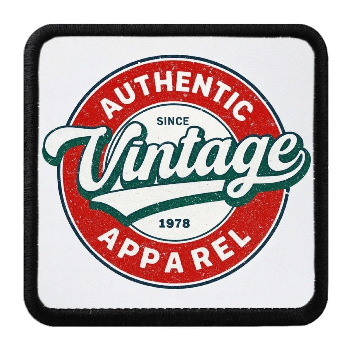 Parche Authentic Vintage para Gorras BlackBork BlackBörk