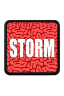 Gorra de Béisbol Premium Hip Hop Marino con Parche Storm