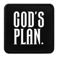 Parche Gods Plan para Gorras BlackBork BlackBörk