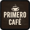 Parche Primero Cafe para Gorras BlackBork - Vista frontal con parche | BlackBörk España