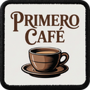 Parche Primero Cafe para Gorras BlackBork - Vista frontal con parche | BlackBörk España