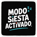 Parche Modo Siesta Activado para Gorras BlackBork BlackBörk