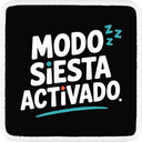 Parche Modo Siesta Activado para Gorras BlackBork - Vista frontal con parche | BlackBörk España
