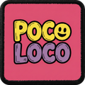 Parche Poco Loco para Gorras BlackBork BlackBörk