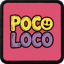 Parche Poco Loco para Gorras BlackBork - Vista frontal con parche | BlackBörk España