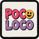 Parche Poco Loco para Gorras BlackBork - Vista frontal con parche | BlackBörk España