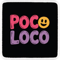 Parche Poco Loco para Gorras BlackBork BlackBörk