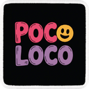Parche Poco Loco para Gorras BlackBork - Vista frontal con parche | BlackBörk España