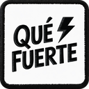 Que Fuerte Parche Que Fuerte para Gorras BlackBork - Vista frontal con parche | BlackBörk España