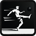 Parche Jugador de Futbol para Gorras BlackBork - Vista frontal con parche | BlackBörk España