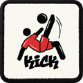 Parche Jugador de Futbol para Gorras BlackBork BlackBörk