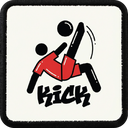 Parche Jugador de Futbol para Gorras BlackBork - Vista frontal con parche | BlackBörk España