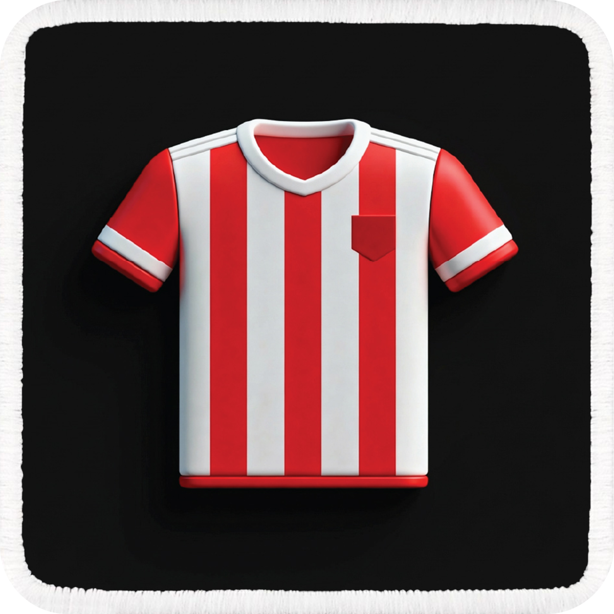 Parche Camiseta de Futbol para Gorras BlackBork - Vista frontal con parche | BlackBörk España