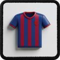 Parche Camiseta de Futbol para Gorras BlackBork - Vista frontal con parche | BlackBörk España