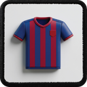 Parche Camiseta de Futbol para Gorras BlackBork