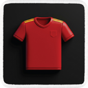 Parche Camiseta de Futbol para Gorras BlackBork