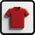 Parche Camiseta de Futbol para Gorras BlackBork - Vista frontal con parche | BlackBörk España