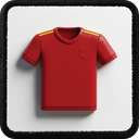 Parche Camiseta de Futbol para Gorras BlackBork