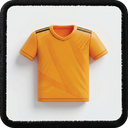 Parche Camiseta de Futbol para Gorras BlackBork