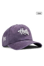 Gorra de Vintage Púrpura BlackBörk