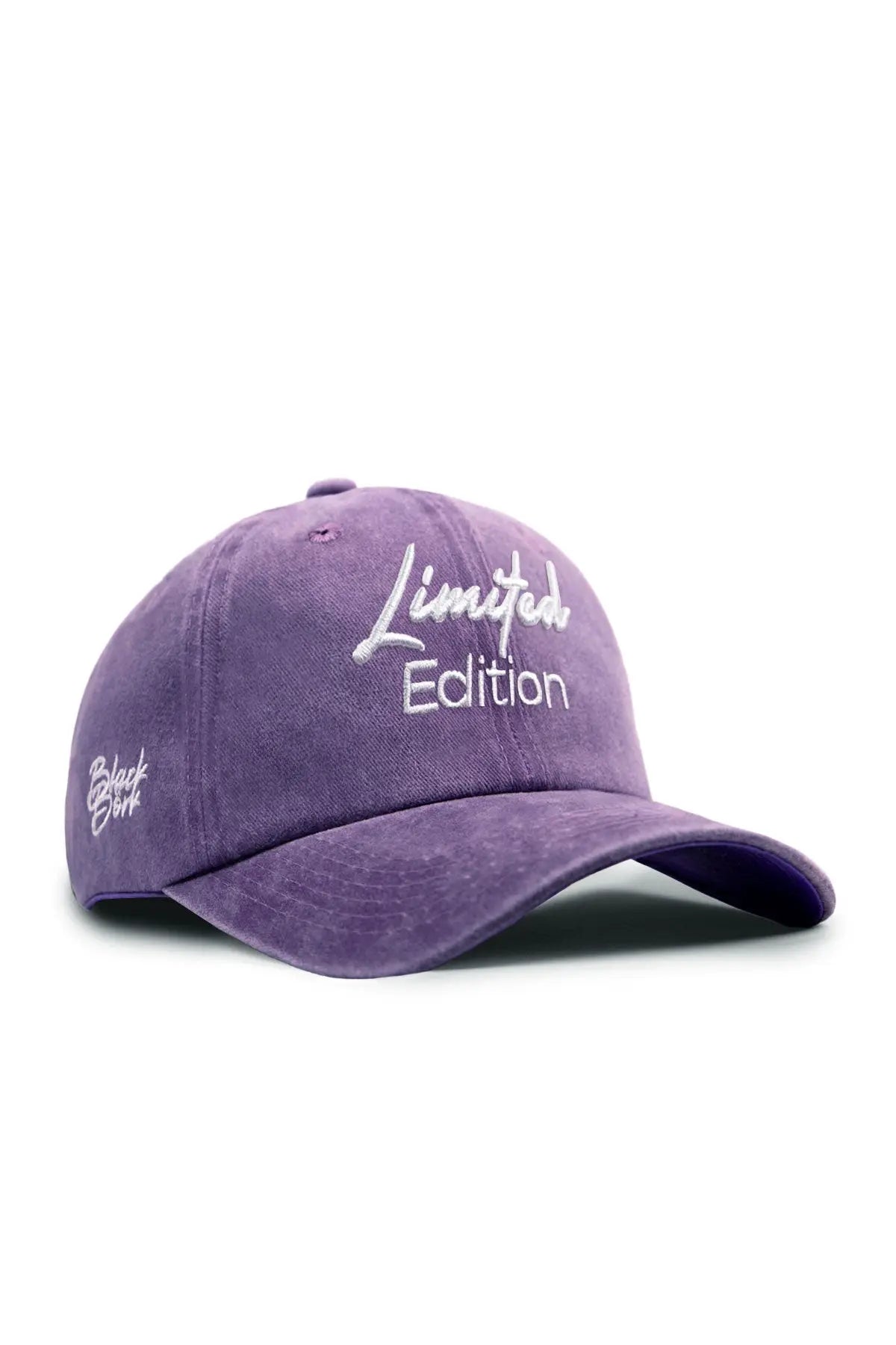 Gorra de Vintage Púrpura BlackBörk