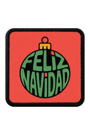 Parche Feliz Navidad 1 para Gorras BlackBork