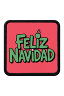Parche Feliz Navidad 3 para Gorras BlackBork