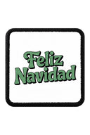 Parche Feliz Navidad 4 para Gorras BlackBork
