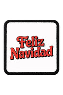 Parche Feliz Navidad 5 para Gorras BlackBork