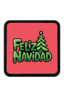 Parche Feliz Navidad 6 para Gorras BlackBork