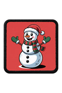 Parche Muñeco de Nieve 1 para Gorras BlackBork