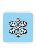 Parche Copo de Nieve 3 para Gorras BlackBork