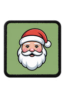 Parche Papá Noel 1 para Gorras BlackBork