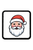 Parche Papá Noel 3 para Gorras BlackBork