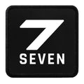 Parche Pelicula 7 Seven para Gorras BlackBork BlackBörk