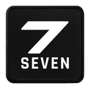 Parche Pelicula 7 Seven para Gorras BlackBork